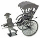 Tenyo Metallic Nano Puzzle Rickshaw Model Kit- Japan Figure Store - #1 Bring To You The Best Japanese Goods