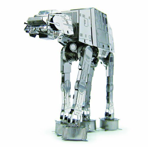 Tenyo Metallic Nano Puzzle Star Wars At-at Model Kit - Japan Figure