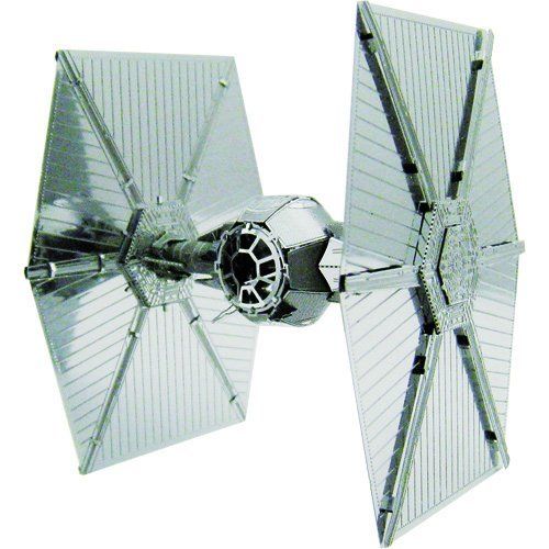 Tenyo Metallic Nano Puzzle Star Wars Tie Fighter Model Kit- Japan Figure Store - #1 Bring To You The Best Japanese Goods