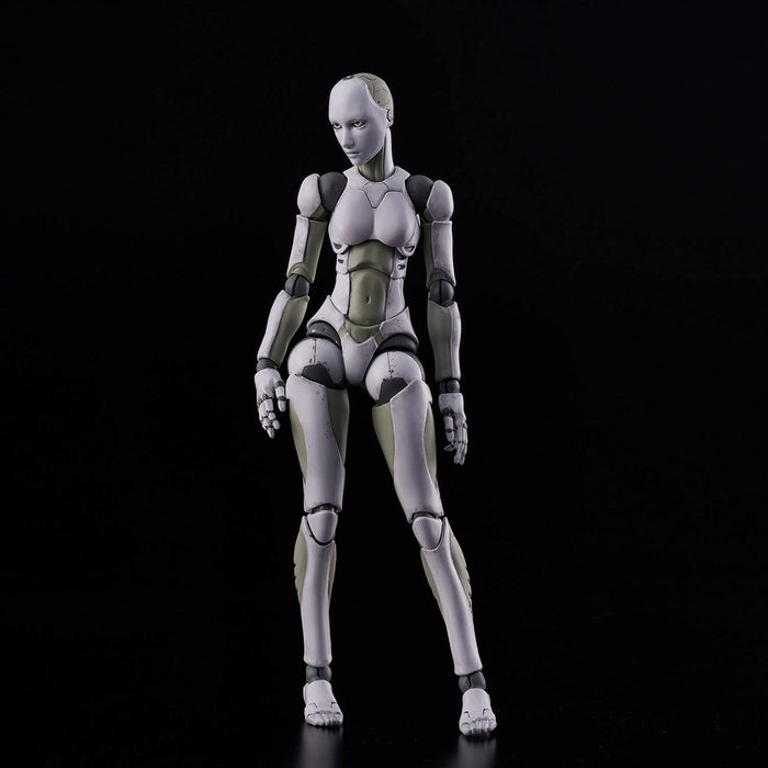 Test 1/12 Toa Heavy Industries Synthetic Human (Female) Secondary Production 1/12 Scale Abs Pvc Pre-Painted Action Figure- Japan Figure Store - #1 Bring To You The Best Japanese Goods