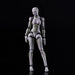 Test 1/12 Toa Heavy Industries Synthetic Human (Female) Secondary Production 1/12 Scale Abs Pvc Pre-Painted Action Figure- Japan Figure Store - #1 Bring To You The Best Japanese Goods