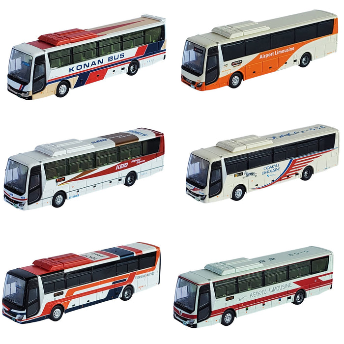Tomytec Bath Collection Bus Collection Vol. 31 Diorama Supplies Set of 12- Japan Figure Store - #1 Bring To You The Best Japanese Goods