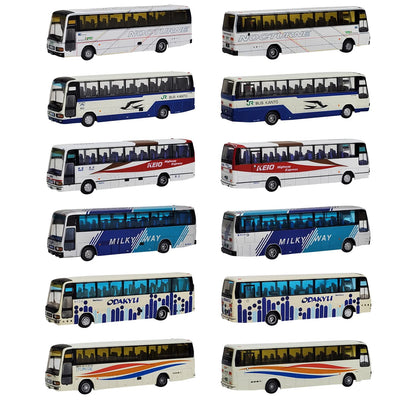 TOMYTEC The Bus Collection No.30 12 Buses Randomly Packed N Scale- Japan Figure Store - #1 Bring To You The Best Japanese Goods