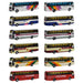 TOMYTEC The Bus Collection No.30 12 Buses Randomly Packed N Scale- Japan Figure Store - #1 Bring To You The Best Japanese Goods