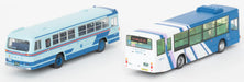 Tomytec 70th Anniversary Okinawa Bus Set of Two Limited Edition Diorama Supplies 317159- Japan Figure Store - #1 Bring To You The Best Japanese Goods