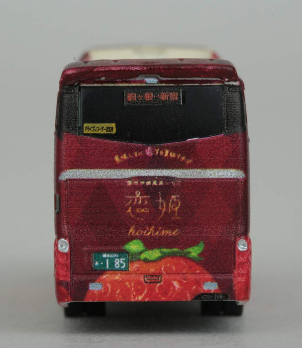 Tomytec 100th Anniversary Ina Bus 'Koihime' Wrapped Diorama- Limited First Order Production- Japan Figure Store - #1 Bring To You The Best Japanese Goods