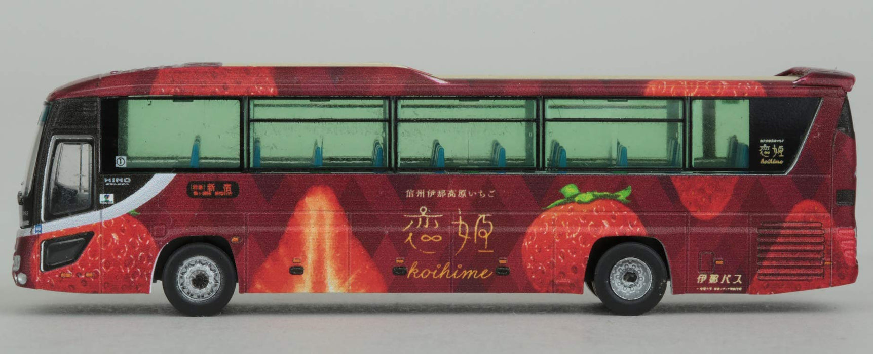 Tomytec 100th Anniversary Ina Bus 'Koihime' Wrapped Diorama- Limited First Order Production- Japan Figure Store - #1 Bring To You The Best Japanese Goods