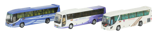 Tomytec Kansai International Airport Bus Set A - Limited Edition Diorama Supplies- Japan Figure Store - #1 Bring To You The Best Japanese Goods