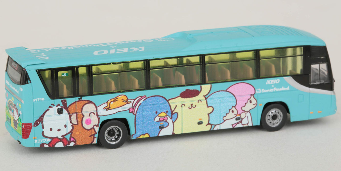 Tomytec Bus Collection - Keio Bus South Sanrio Puroland Car 2 Limited Edition Diorama Supplies- Japan Figure Store - #1 Bring To You The Best Japanese Goods