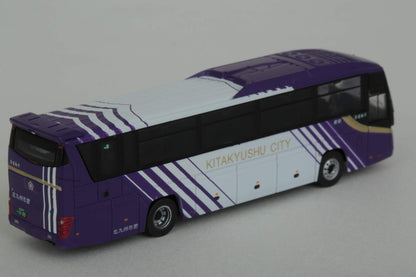 TOMYTEC The Bus Collection Kitakyushu City Transportation Bureau Municipal Bus 90Th Anniversary 2 Bus Set N Scale- Japan Figure Store - #1 Bring To You The Best Japanese Goods