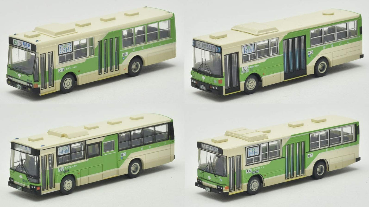 Tomytec Bus Collection - Miyako Special Box of 12 Diorama Supplies Limited Edition- Japan Figure Store - #1 Bring To You The Best Japanese Goods