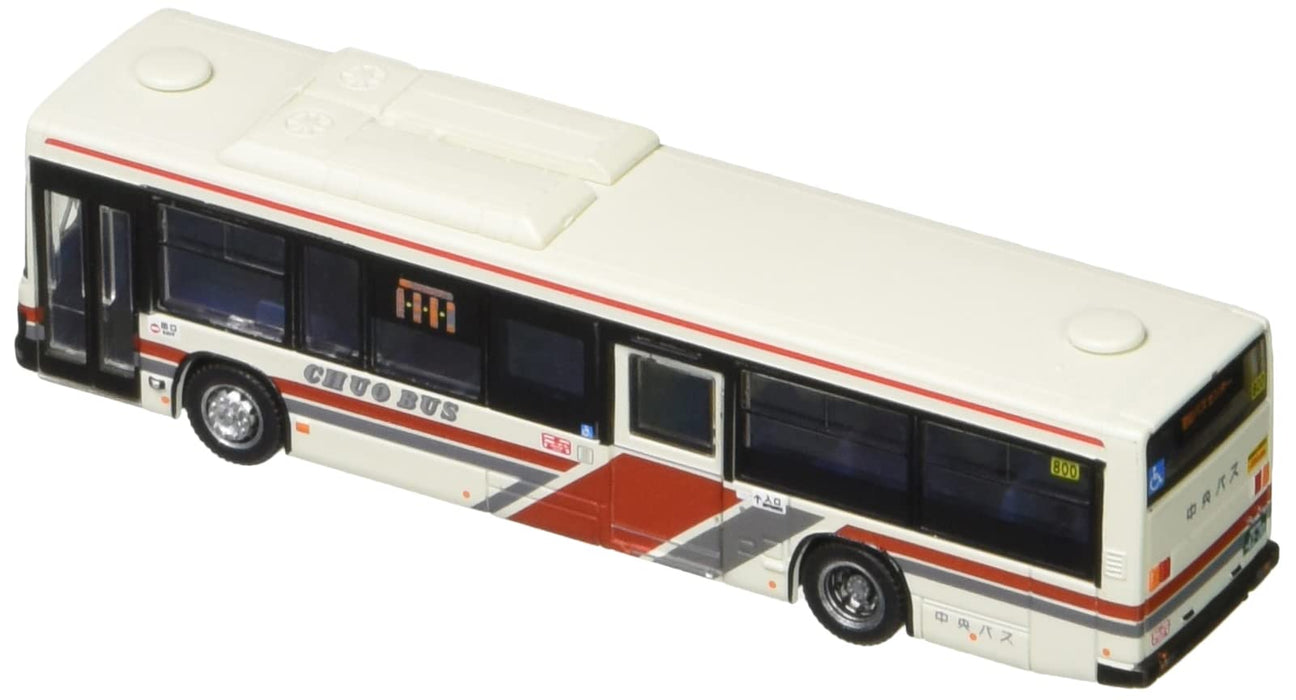 Tomytec My Town Bus Collection - Hino Blue Ribbon Hokkaido Chuo Diorama Supplies- Japan Figure Store - #1 Bring To You The Best Japanese Goods