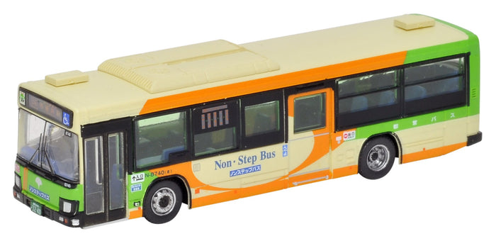 Tomytec Tokyo Metropolitan Transportation Bus Collection Isuzu Elga QDG-LV290N1 Model- Japan Figure Store - #1 Bring To You The Best Japanese Goods