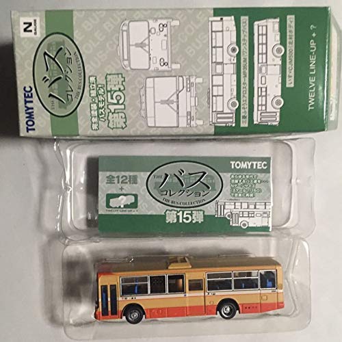 Tomytec My Town Bus Collection Isuzu Elga Qdg-Lv290N1 Mb6 Shinki Diorama Supplies- Japan Figure Store - #1 Bring To You The Best Japanese Goods