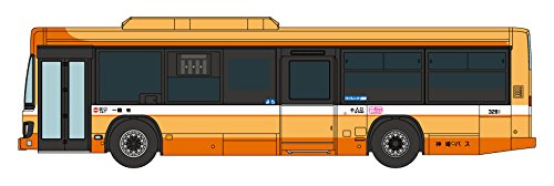 Tomytec My Town Bus Collection Isuzu Elga Qdg-Lv290N1 Mb6 Shinki Diorama Supplies- Japan Figure Store - #1 Bring To You The Best Japanese Goods