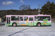 Tomytec Nanbu Bus 11 Pikinoneko Wrap New 1st Car - Limited Diorama Collection 317203- Japan Figure Store - #1 Bring To You The Best Japanese Goods