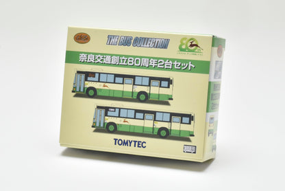Tomytec Nara Kotsu 80th Anniversary Set Bus Collection Diorama Pack of 2- Japan Figure Store - #1 Bring To You The Best Japanese Goods
