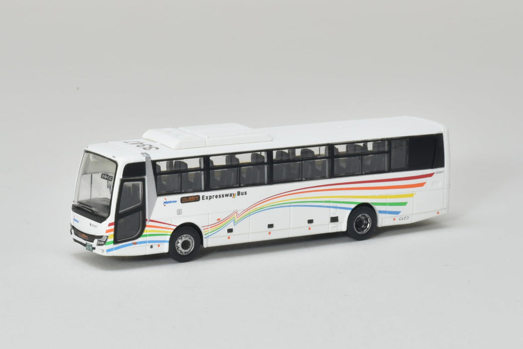 Tomytec Bus Collection: Nishinippon Railway/Kyushu Sanko 60th Anniversary Set Diorama Supplies- Japan Figure Store - #1 Bring To You The Best Japanese Goods