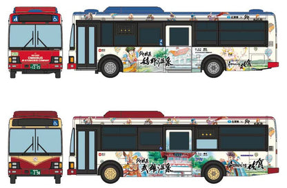 Tomytec Japan Bus Collection Saga Bath Jr Kyushu Yutoku Set Of 2 Diorama Supplies- Japan Figure Store - #1 Bring To You The Best Japanese Goods