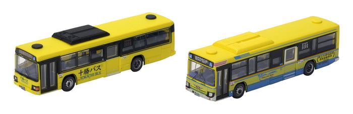 Tomytec Bus Collection - Tokachi Set Old & New Colors Limited First Order Diorama Supplies- Japan Figure Store - #1 Bring To You The Best Japanese Goods