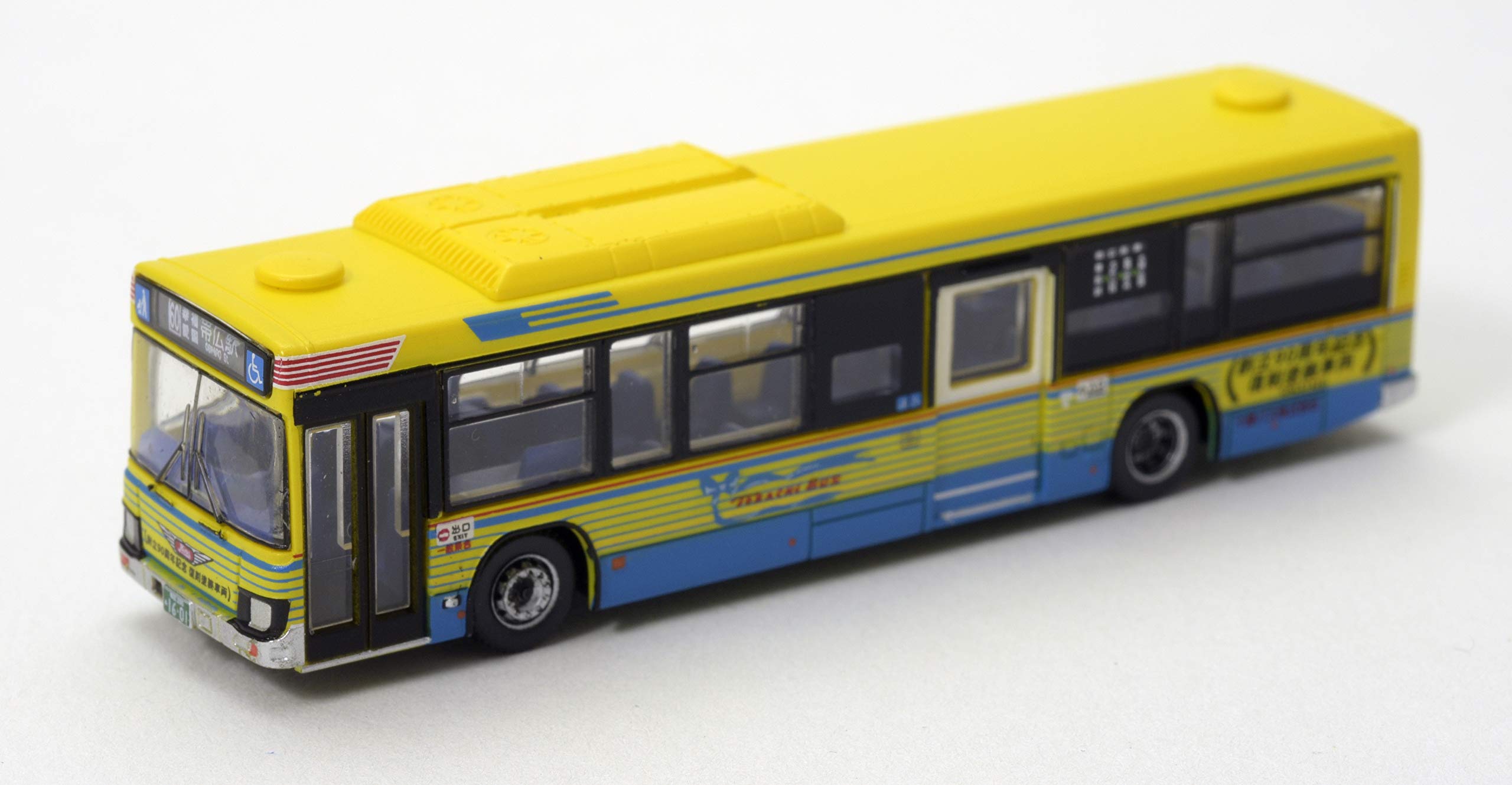 Tomytec Bus Collection - Tokachi Set Old & New Colors Limited First Order Diorama Supplies- Japan Figure Store - #1 Bring To You The Best Japanese Goods
