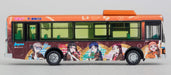 Tomytec Love Live Sunshine Orange Shuttle Bus - Limited Edition Diorama Car 3- Japan Figure Store - #1 Bring To You The Best Japanese Goods