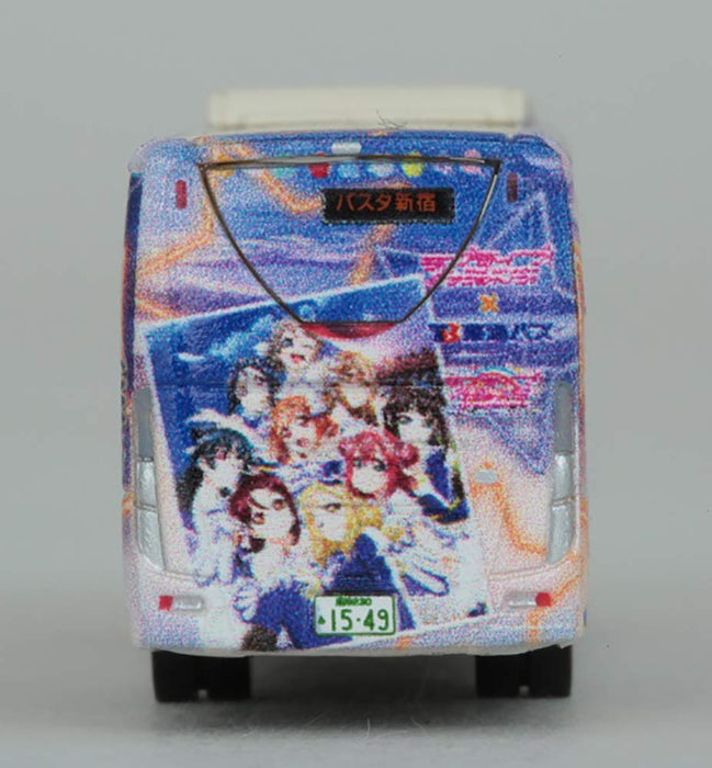 Tomytec Tokai Bus Orange Shuttle - Love Live! Sunshine Wrapping Bus No.4 - Diorama Supplies Limited Edition- Japan Figure Store - #1 Bring To You The Best Japanese Goods
