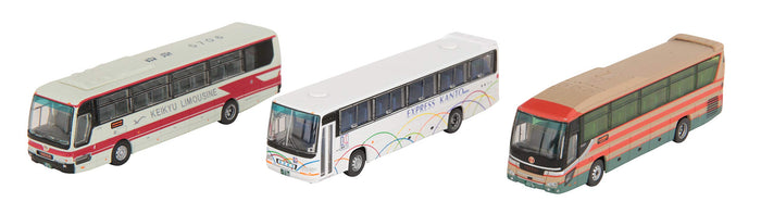 Tomytec Tokyo International Airport Bus Set A First Order Limited Edition Diorama Supplies- Japan Figure Store - #1 Bring To You The Best Japanese Goods