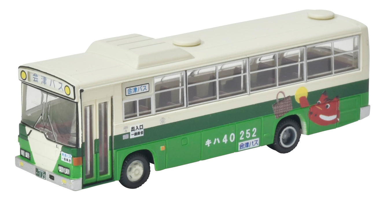 Tomytec Aizu Bus Jr Tadami Line Kiha 40 Color Diorama - Bus Collection 21 Series- Japan Figure Store - #1 Bring To You The Best Japanese Goods