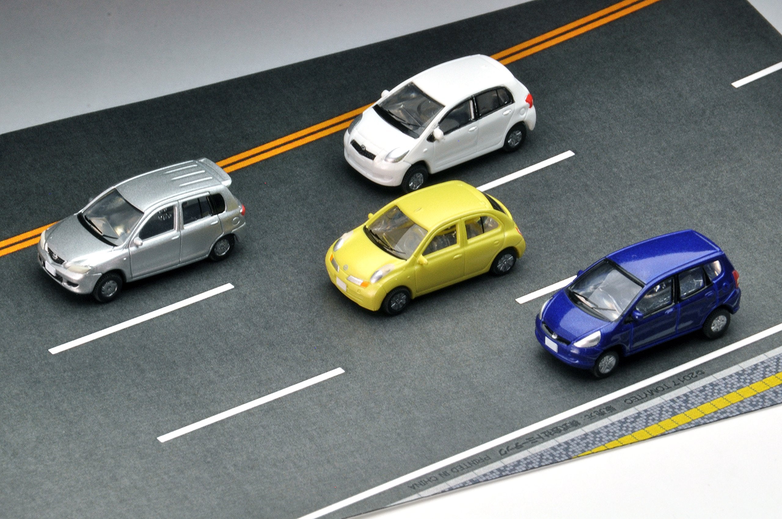 Tomytec Basic Set F5 Diorama Car Collection Supplies Car Collection Set- Japan Figure Store - #1 Bring To You The Best Japanese Goods