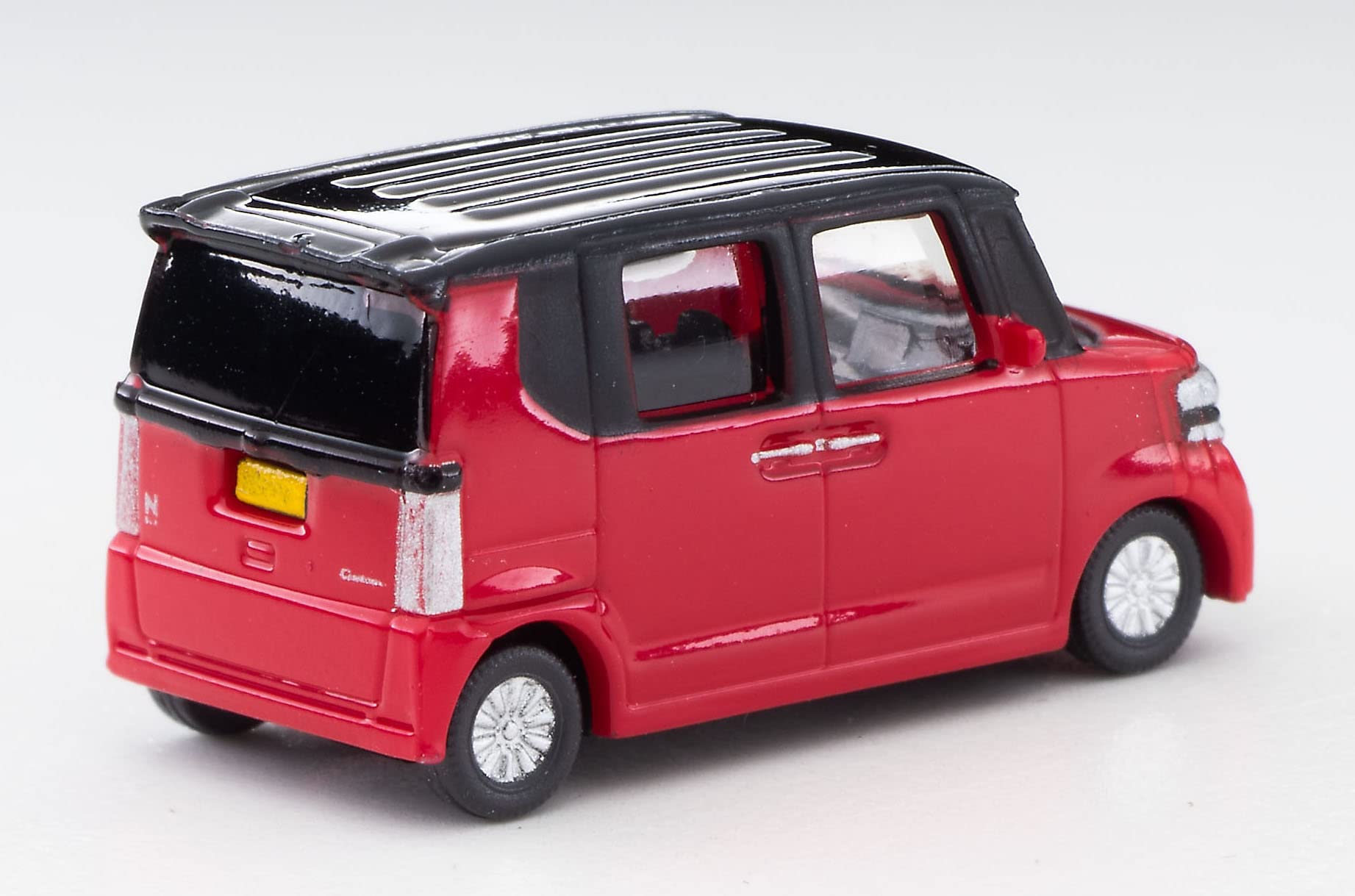 TOMYTEC The Car Collection Basic Set Select Red 4 Cars N Scale- Japan Figure Store - #1 Bring To You The Best Japanese Goods