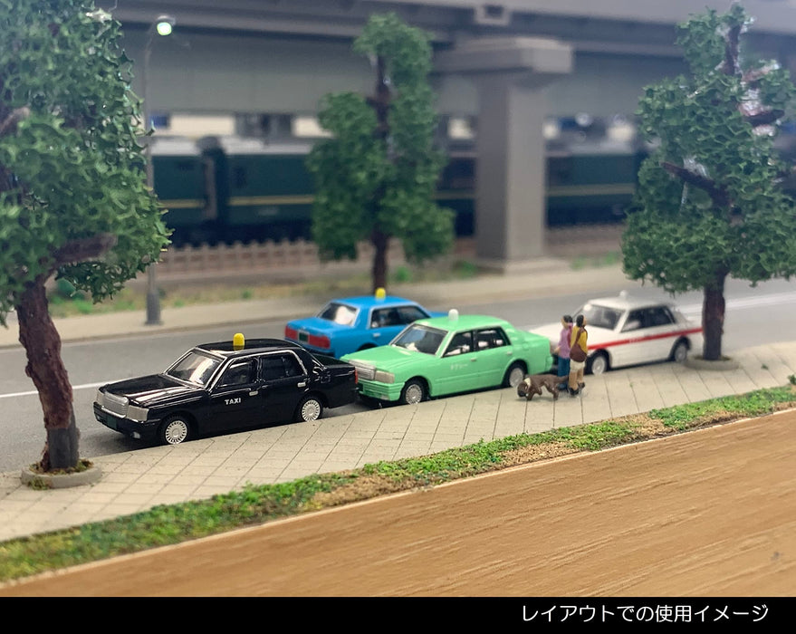 Tomytec Japan Car Collection Basic Set Taxi Diorama Supplies- Japan Figure Store - #1 Bring To You The Best Japanese Goods