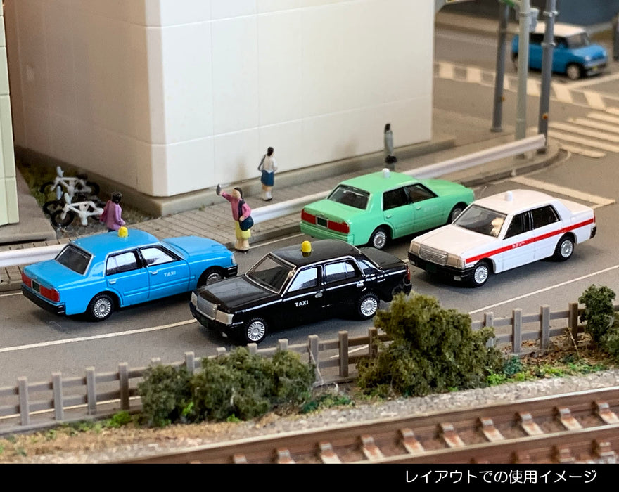 Tomytec Japan Car Collection Basic Set Taxi Diorama Supplies- Japan Figure Store - #1 Bring To You The Best Japanese Goods