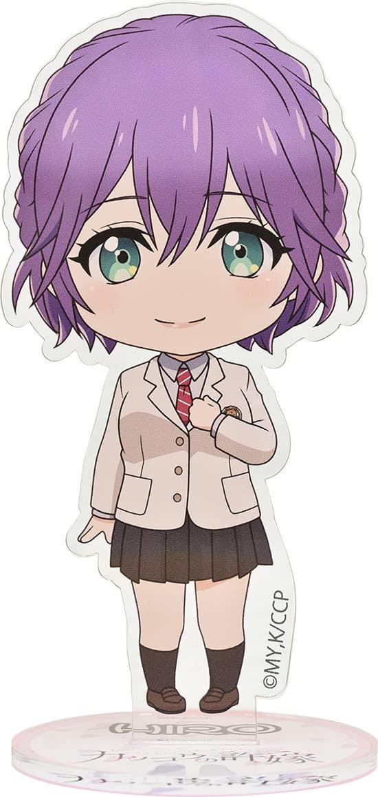 Good Smile Company Big Acrylic Stand - Hiro Segawa Nendoroid Plus The Cuckoo's Bride- Japan Figure Store - #1 Bring To You The Best Japanese Goods
