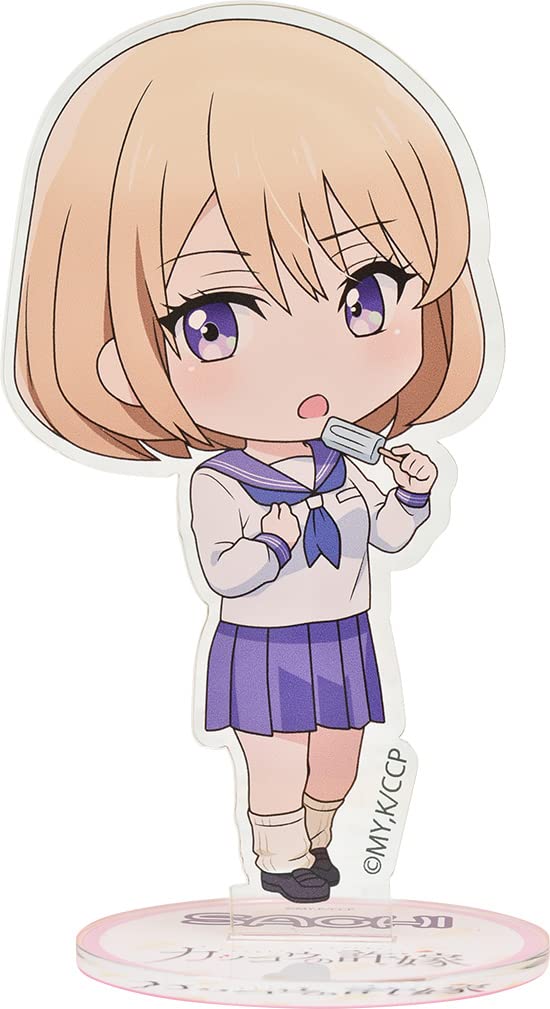 Good Smile Company Nendoroid Plus Big Acrylic Stand: The Cuckoo's Bride Sachi Unno- Japan Figure Store - #1 Bring To You The Best Japanese Goods