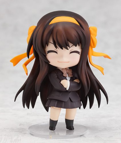 Good Smile Company Haruhi Suzumiya Nendoroid Disappearance Version Movable Painted PVC Figure- Japan Figure Store - #1 Bring To You The Best Japanese Goods