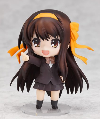 Good Smile Company Haruhi Suzumiya Nendoroid Disappearance Version Movable Painted PVC Figure- Japan Figure Store - #1 Bring To You The Best Japanese Goods