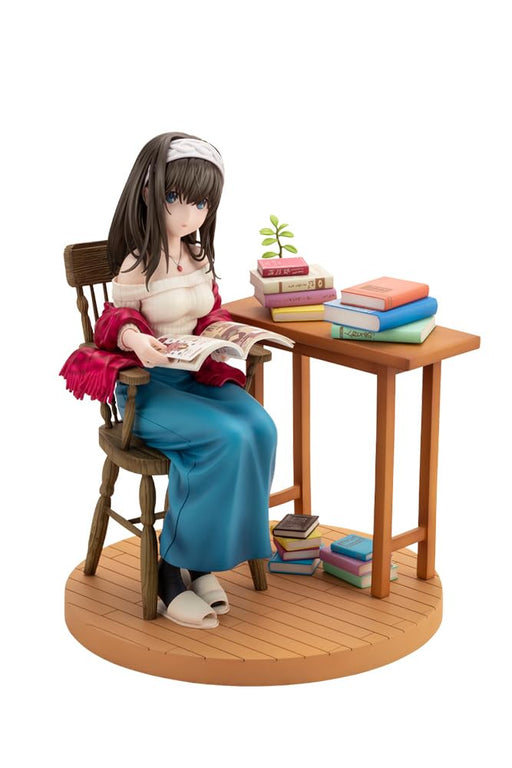 Kotobukiya Idolm@Ster Fumika Sagisawa 1/8 PVC Figure- Japan Figure Store - #1 Bring To You The Best Japanese Goods