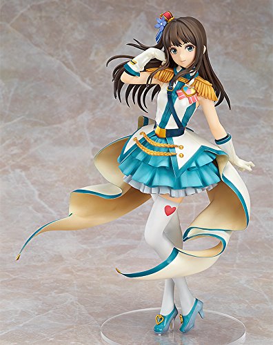 Good Smile Company Idolmaster Cinderella Girls Rin Shibuya 1/8 Scale Crystal Night Party PVC Painted Figure- Japan Figure Store - #1 Bring To You The Best Japanese Goods