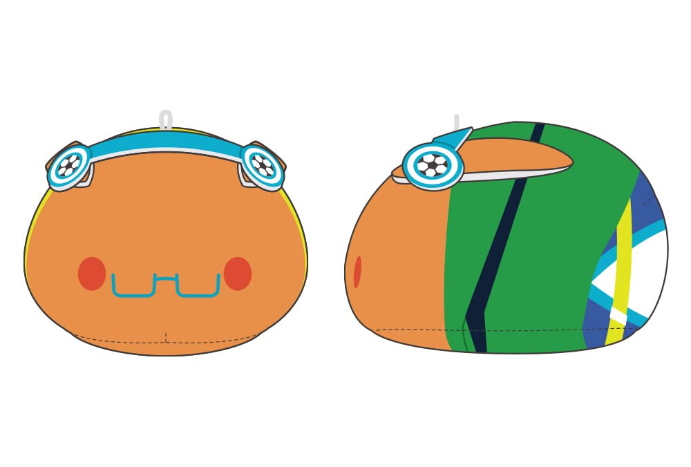 Kotobukiya Idolmaster Sidem Kyosuke Aoi Mochifure Soft Plush Toy GW484- Japan Figure Store - #1 Bring To You The Best Japanese Goods