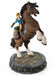 The Legend Of Zelda Breath Of The Wild Link On Horse Statue Brown Large 653277- Japan Figure Store - #1 Bring To You The Best Japanese Goods