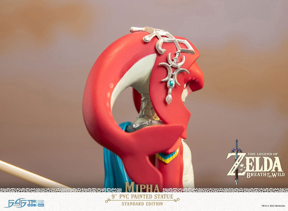 FIRST 4 FIGURES Mipha Statue Figure The Legend Of Zelda: Breath Of The Wild- Japan Figure Store - #1 Bring To You The Best Japanese Goods