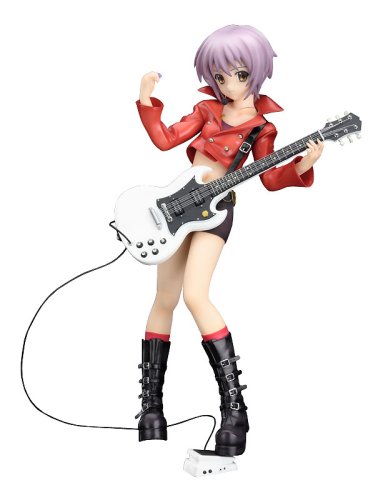 Max Factory Melancholy Haruhi Suzumiya Yuki Nagato Gekisou 1/8 PVC- Japan Figure Store - #1 Bring To You The Best Japanese Goods