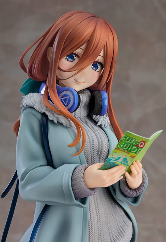 GOOD SMILE COMPANY Miku Nakano: Date Style Ver. 1/6 Figure The Quintessential Quintuplets- Japan Figure Store - #1 Bring To You The Best Japanese Goods