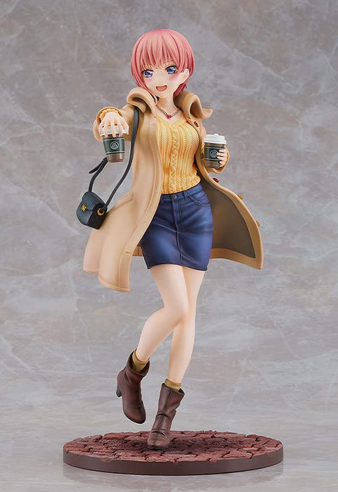 The Quintessential Quintuplets ∬ Ichika Nakano Date Style Ver. 1/6 Scale Plastic Painted Complete Figure- Japan Figure Store - #1 Bring To You The Best Japanese Goods