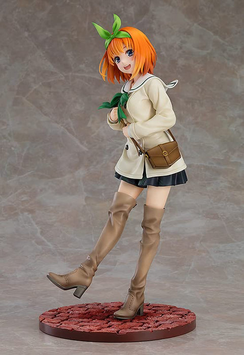 The Quintessential Quintuplets ∬ Yotsuba Nakano Date Style Ver. 1/6 Scale Plastic Painted Complete Figure- Japan Figure Store - #1 Bring To You The Best Japanese Goods
