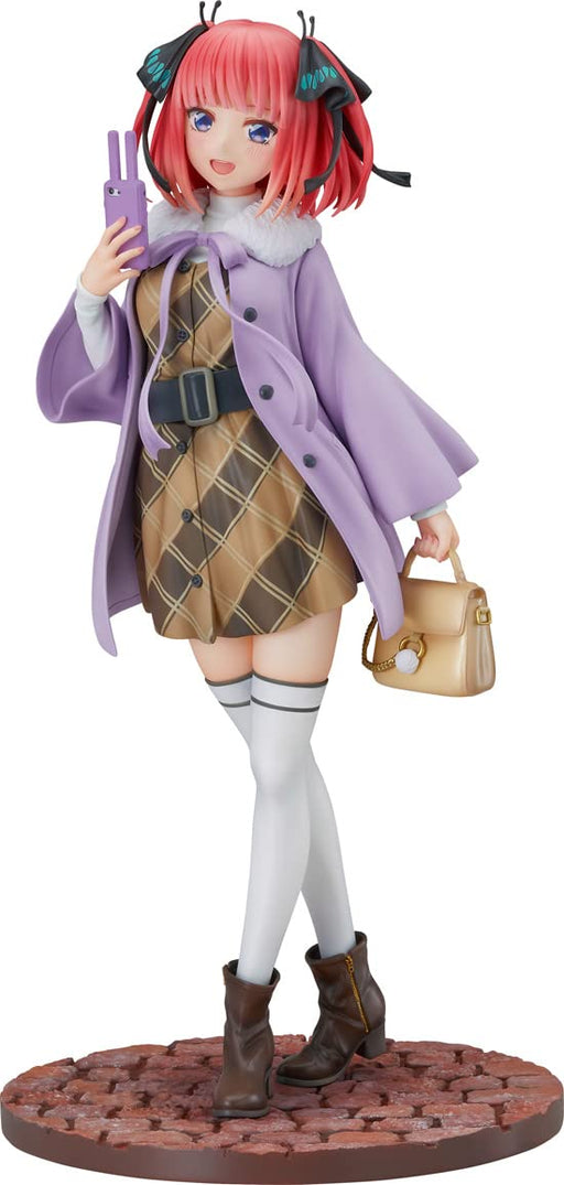 The Quintessential Quintuplets Nino Nakano Date Style Ver. 1/6 Scale Plastic Painted Complete Figure- Japan Figure Store - #1 Bring To You The Best Japanese Goods