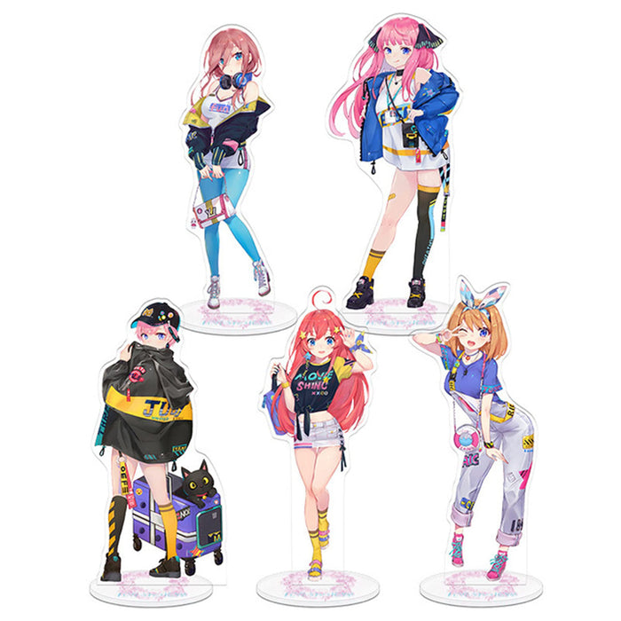 Fuyerli Quintessential Quintuplets Ichika Nakano Acrylic Stand Up Anime Decor Cute & Fashionable- Japan Figure Store - #1 Bring To You The Best Japanese Goods