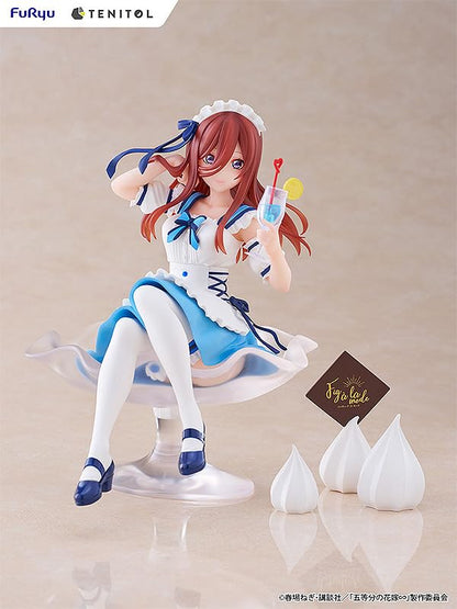 Furyu Tenitol Fig A La Mode Miku Figure- Japan Figure Store - #1 Bring To You The Best Japanese Goods