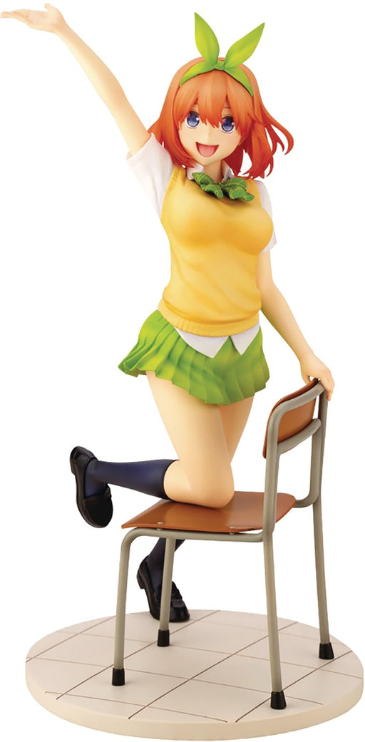 Kotobukiya Quintessential Quintuplets Yotsuba Nakano with Limited Shop Bonus Face Parts- Japan Figure Store - #1 Bring To You The Best Japanese Goods